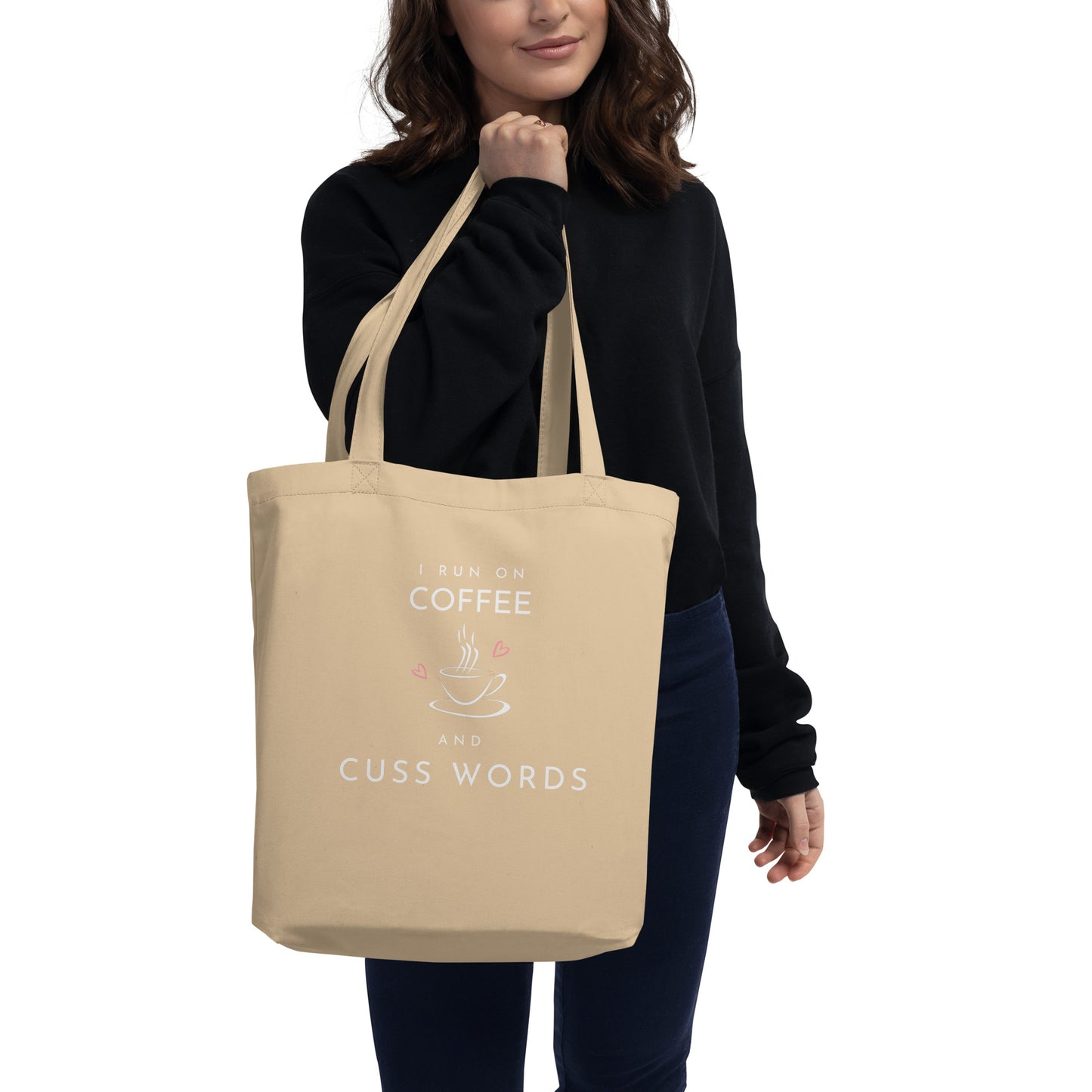 Coffee and Cuss Words - Tote Bag