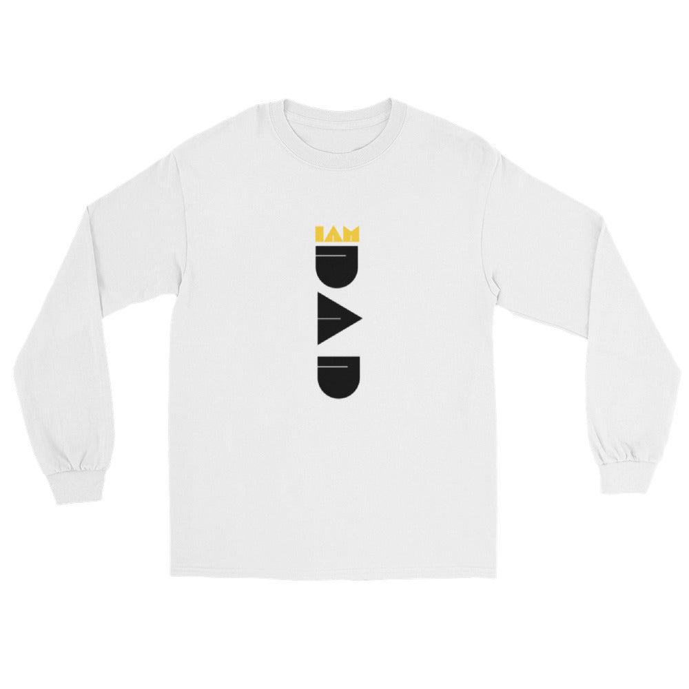 I Am Dad - Men’s Long Sleeve Shirt