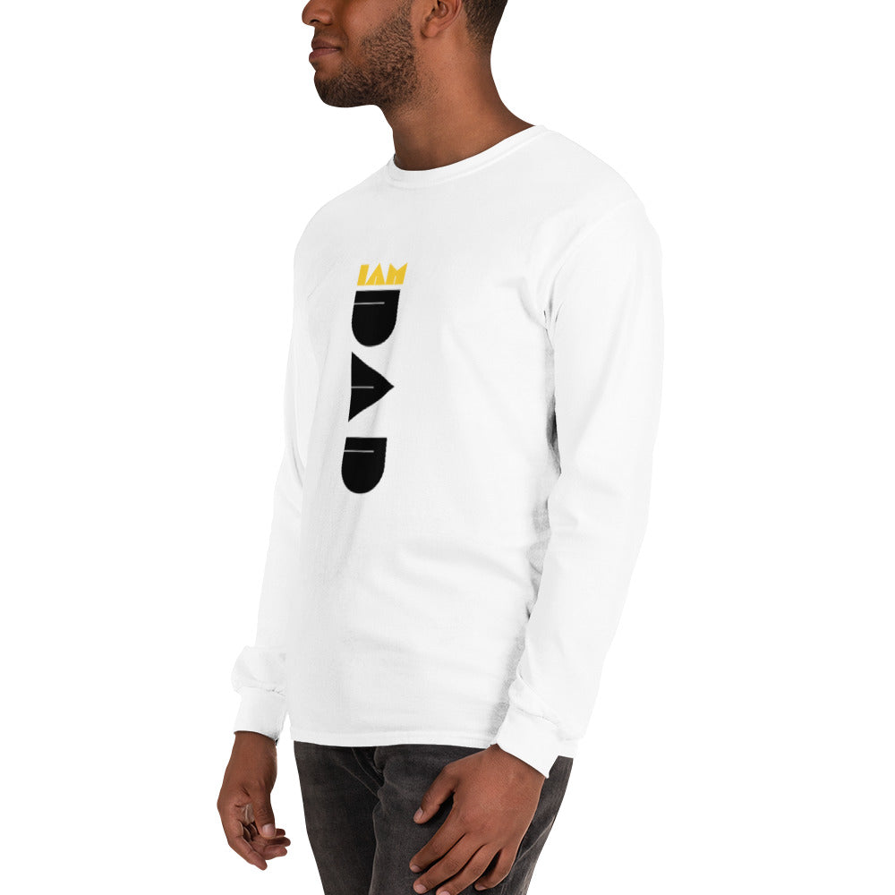 I Am Dad - Men’s Long Sleeve Shirt