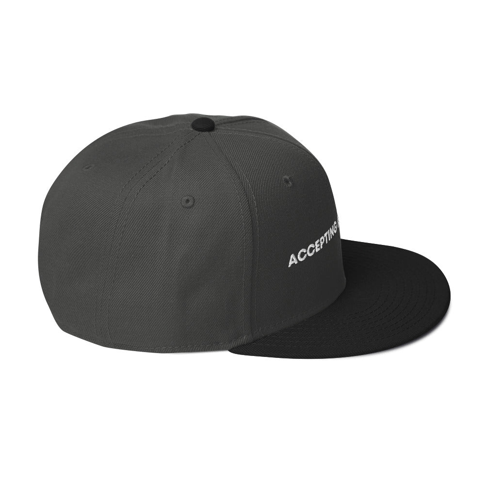 Accepting Applications - Snapback Hat
