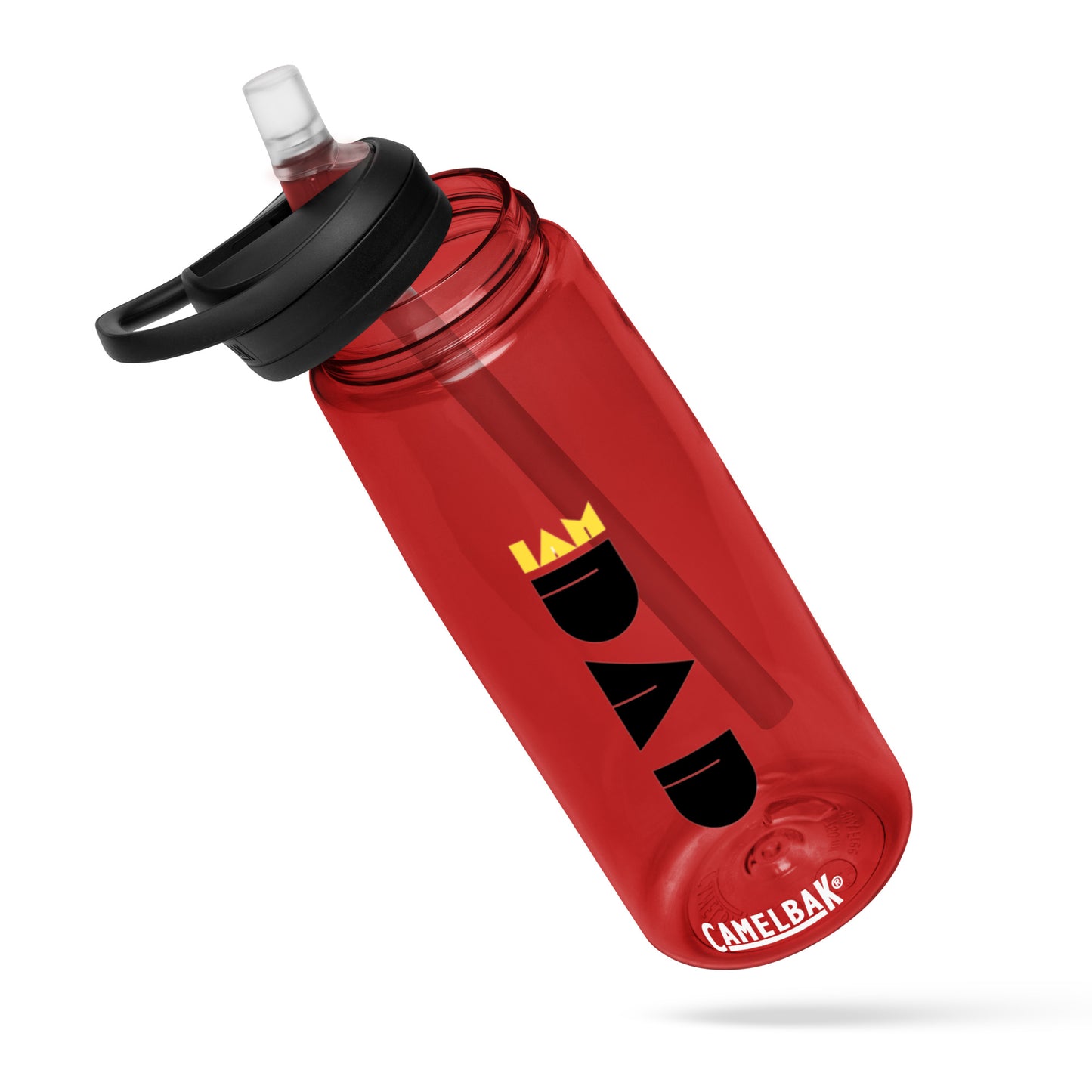 I Am Dad- Sports Water Bottle