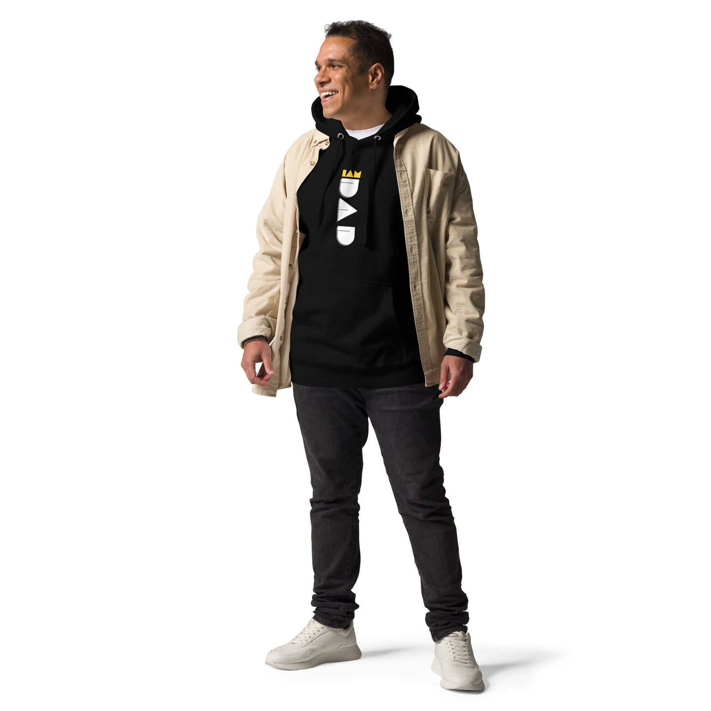 I Am Dad - Men's Hoodie