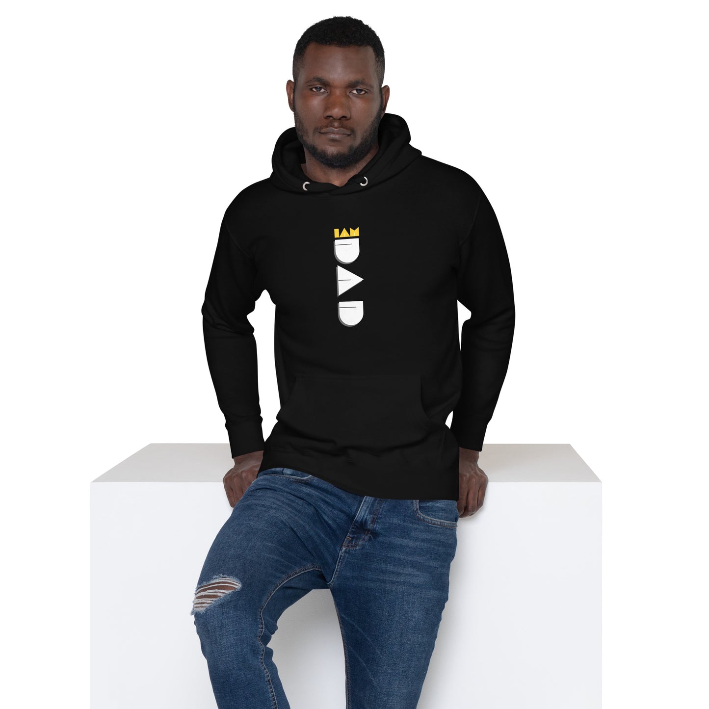 I Am Dad - Men's Hoodie