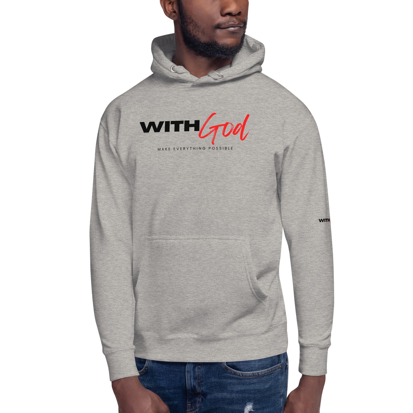 With God Hoodie
