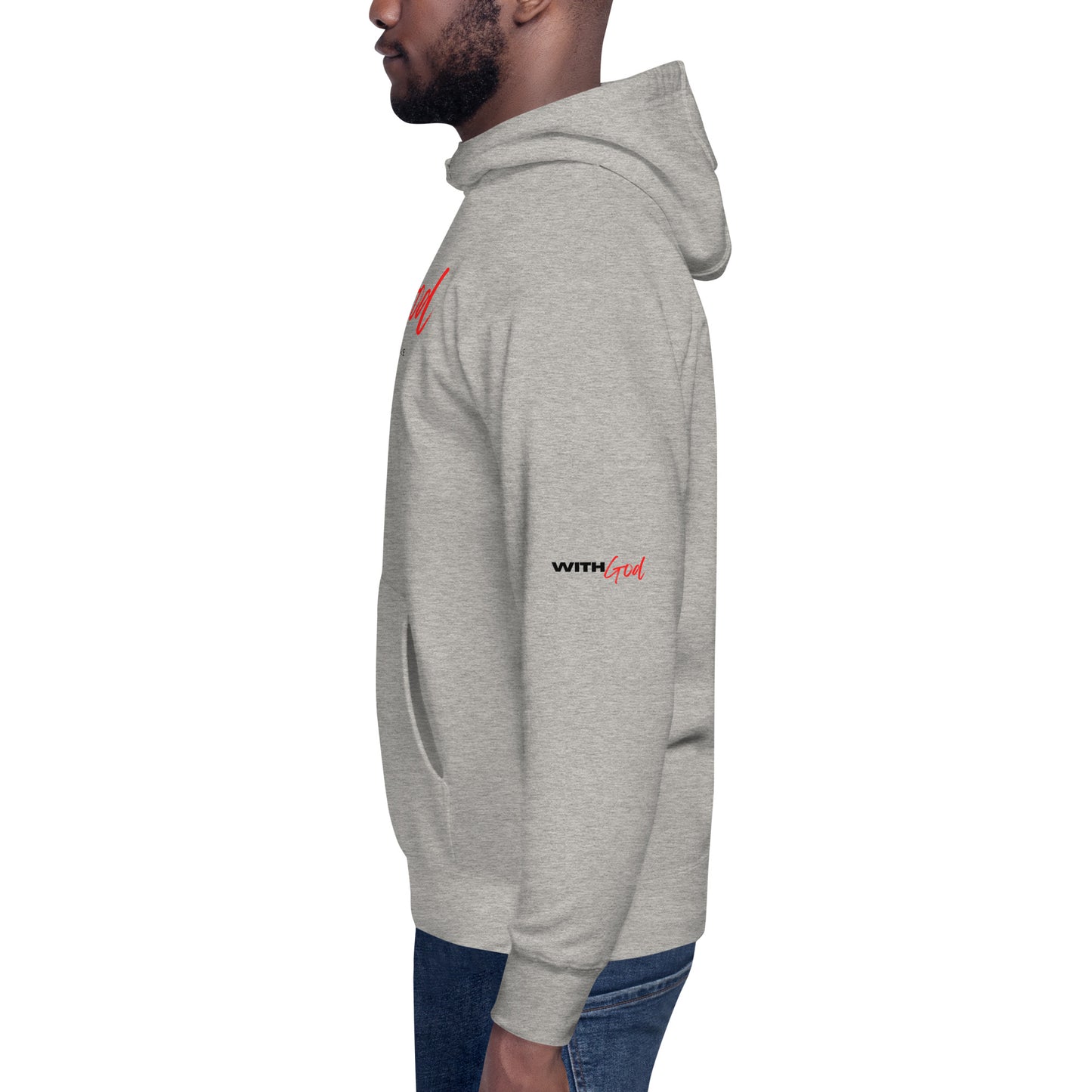 With God Hoodie