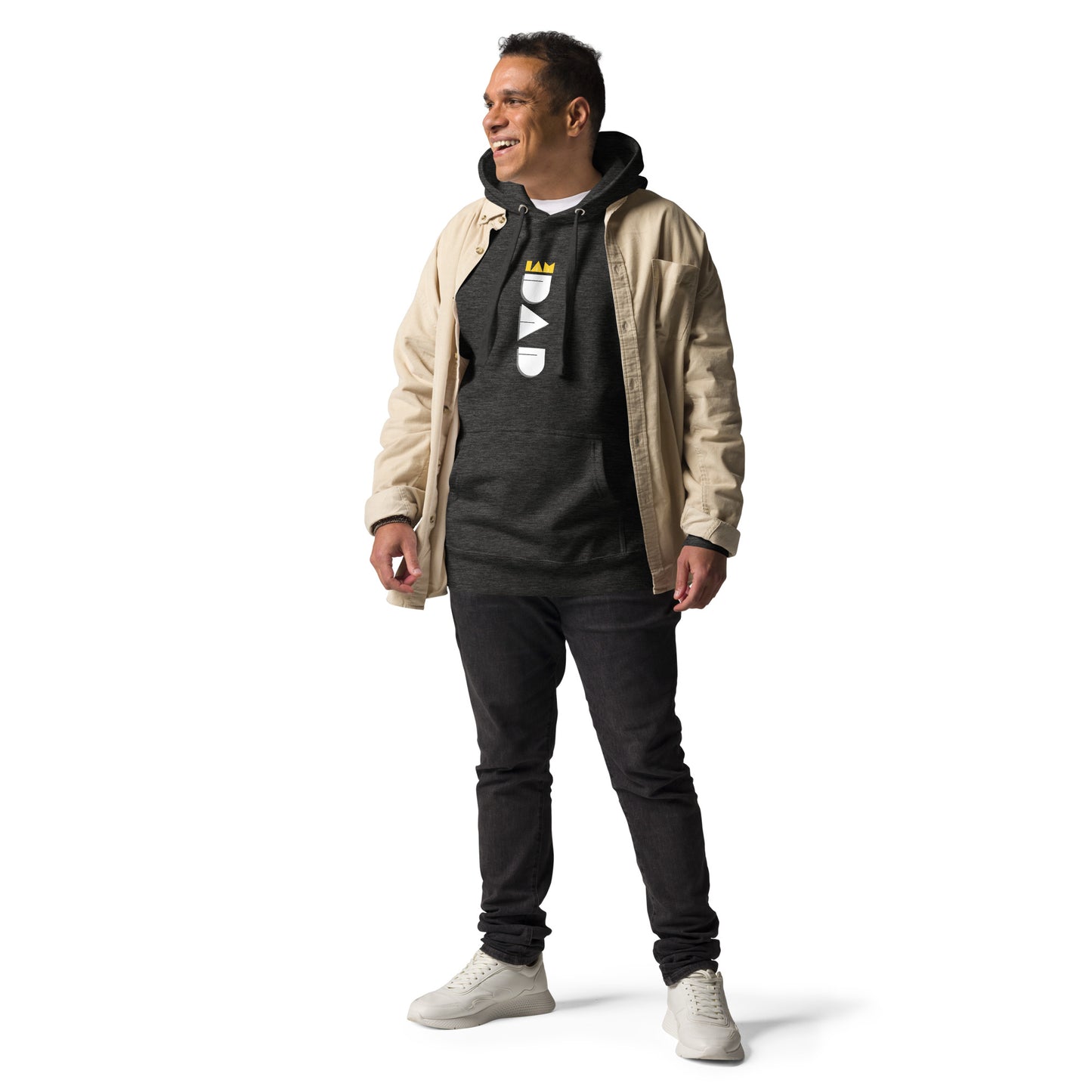 I Am Dad - Men's Hoodie