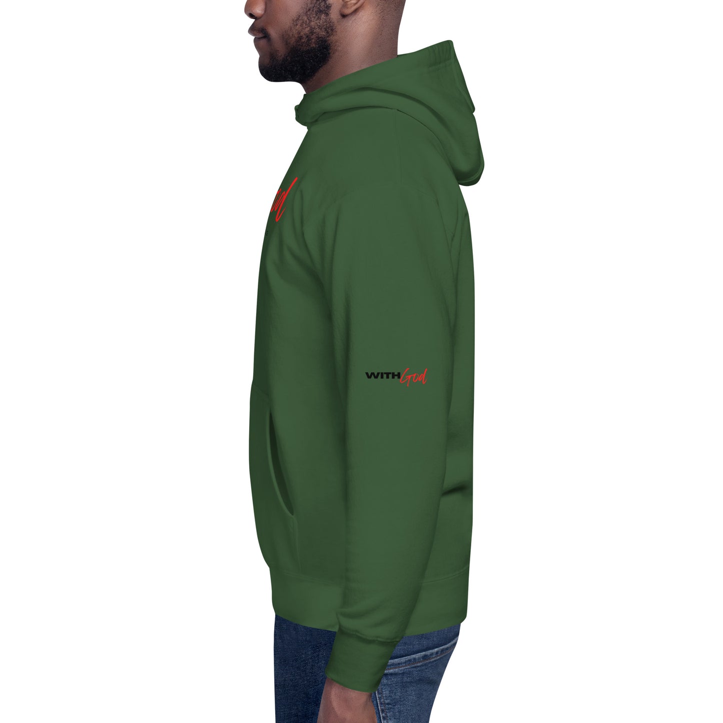 With God Hoodie