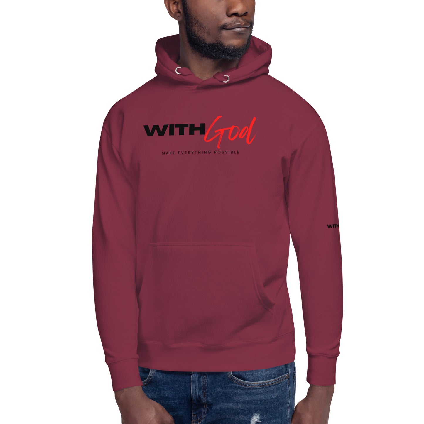 With God Hoodie