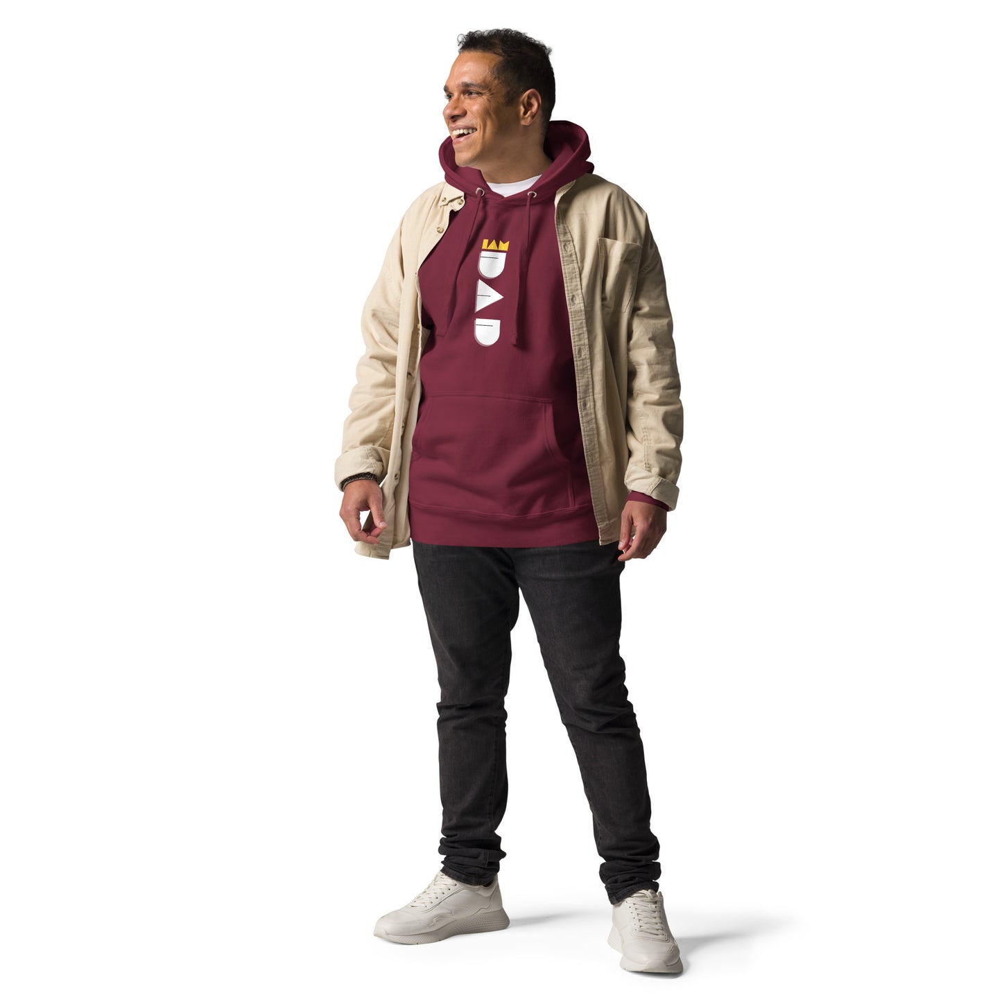 I Am Dad - Men's Hoodie