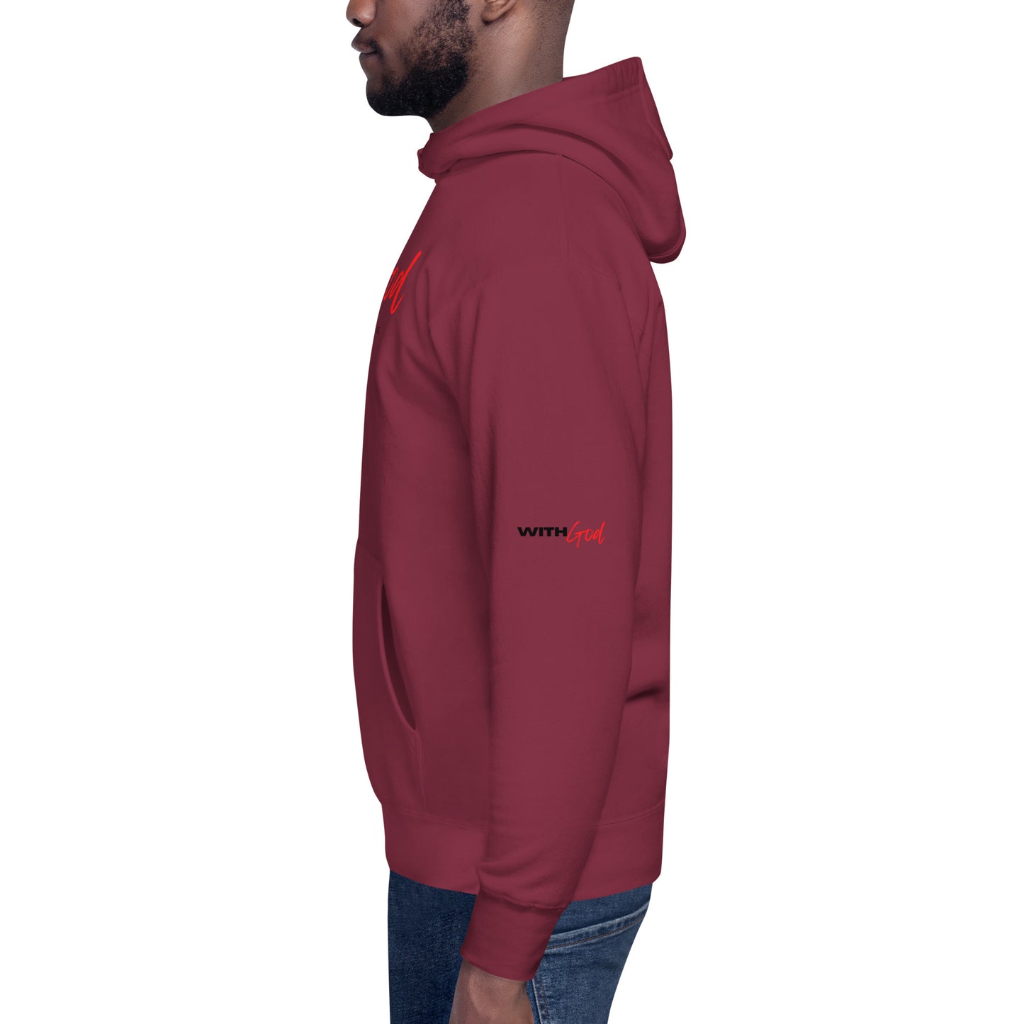With God Hoodie