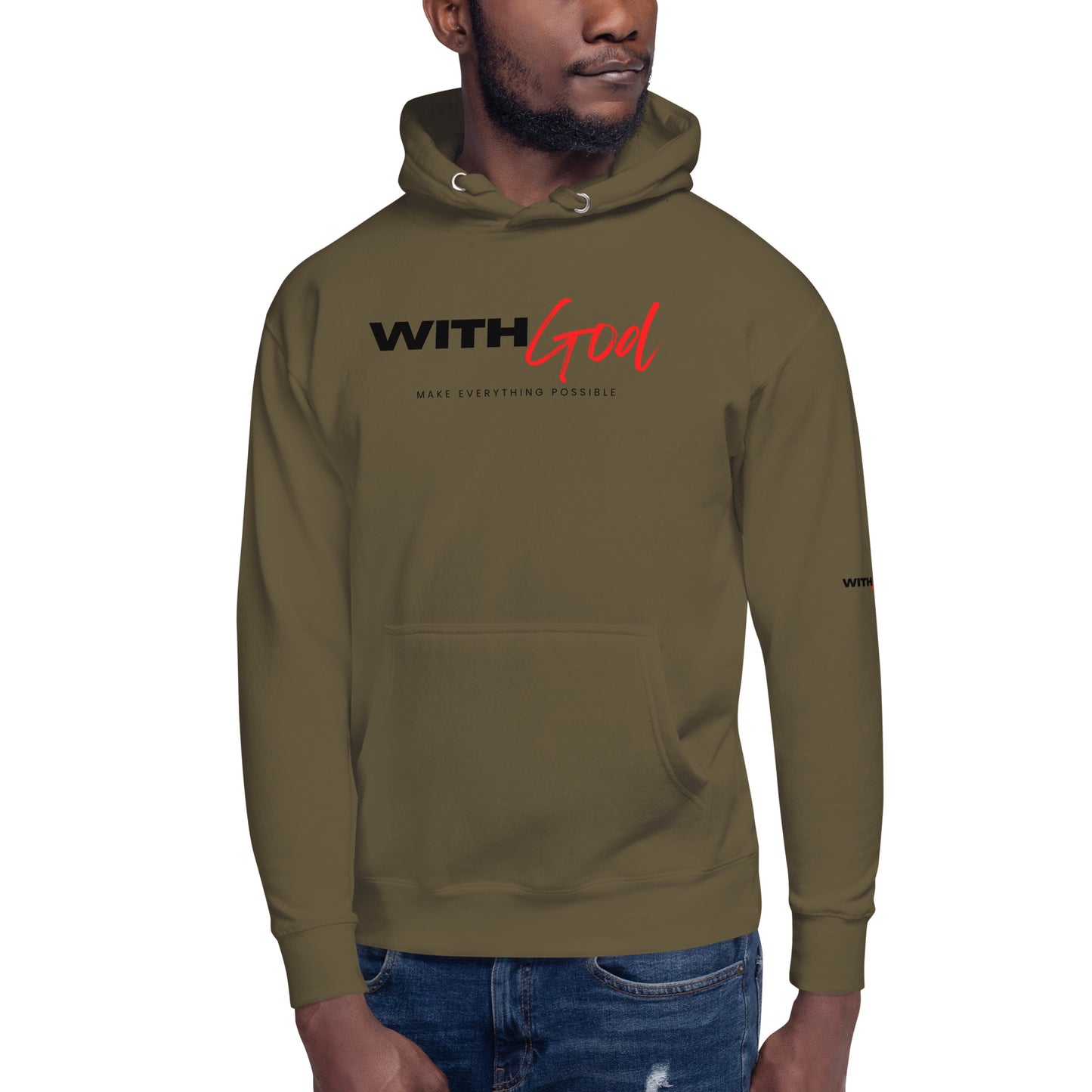 With God Hoodie
