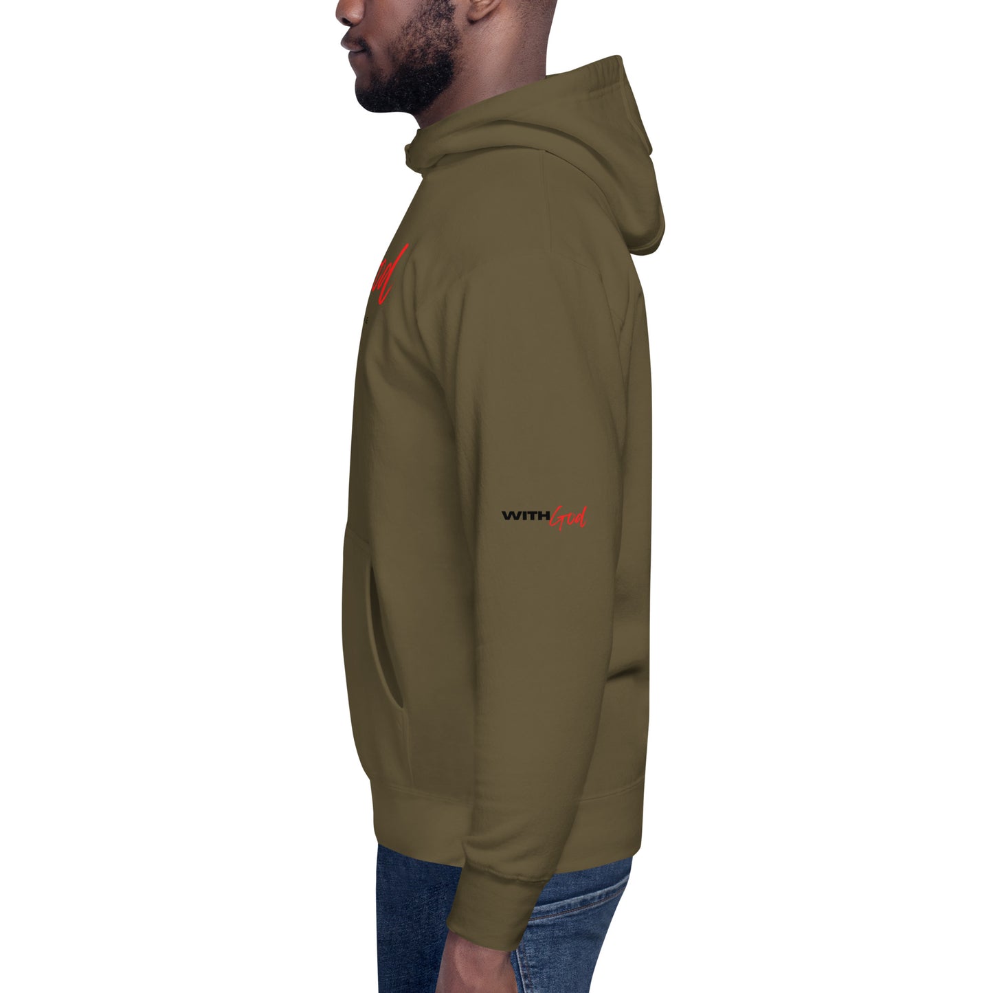 With God Hoodie