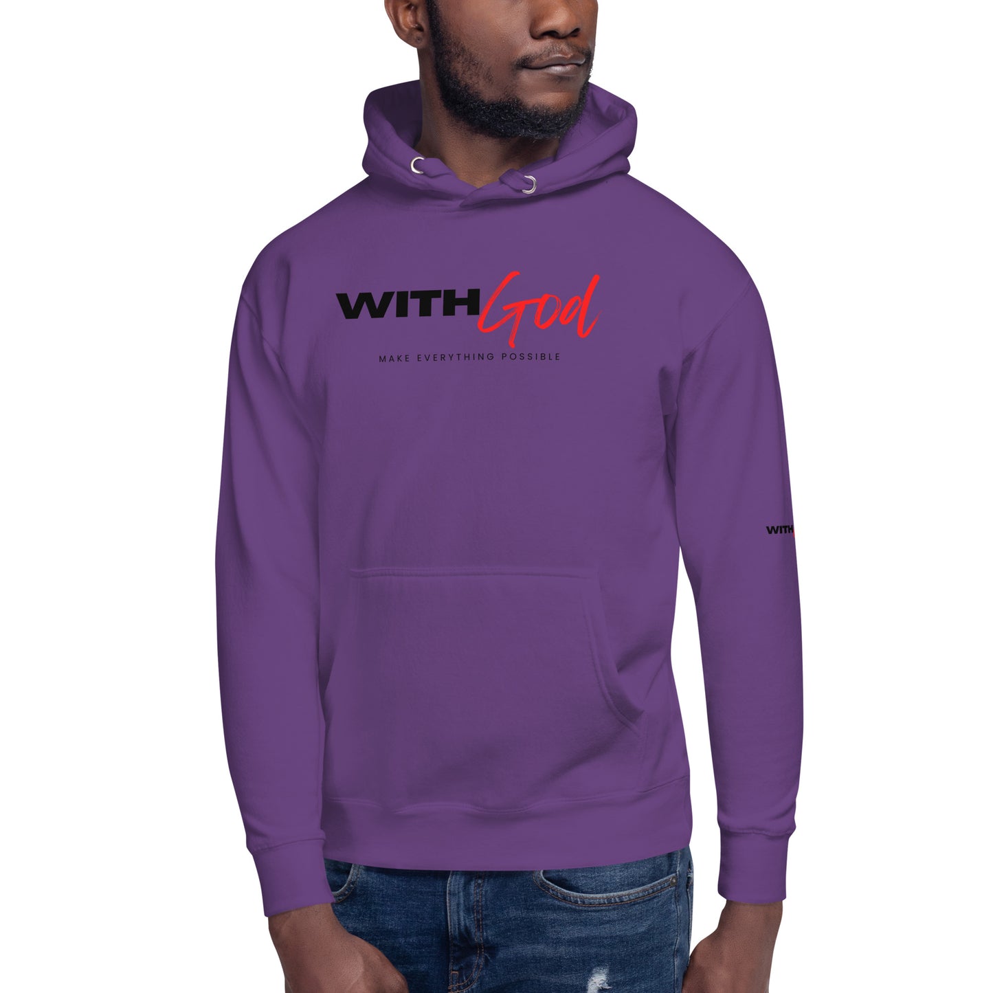 With God Hoodie