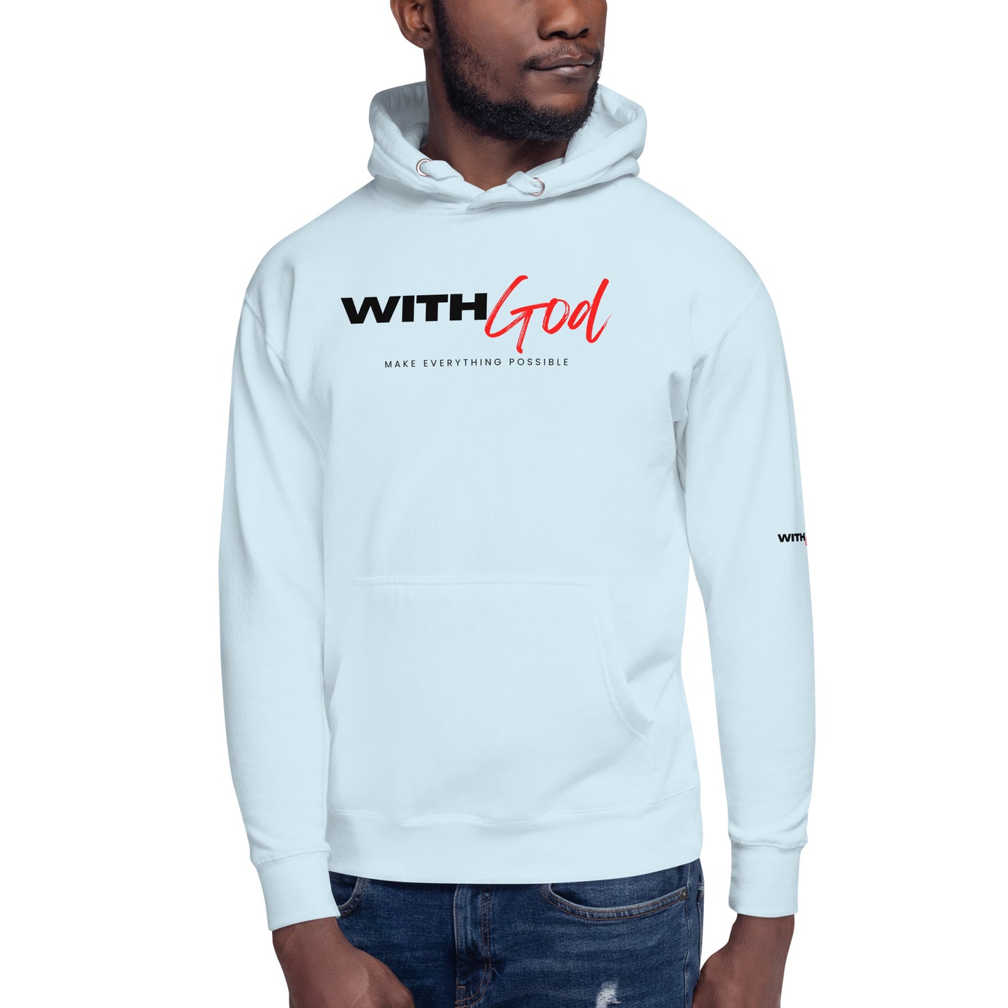 With God Hoodie