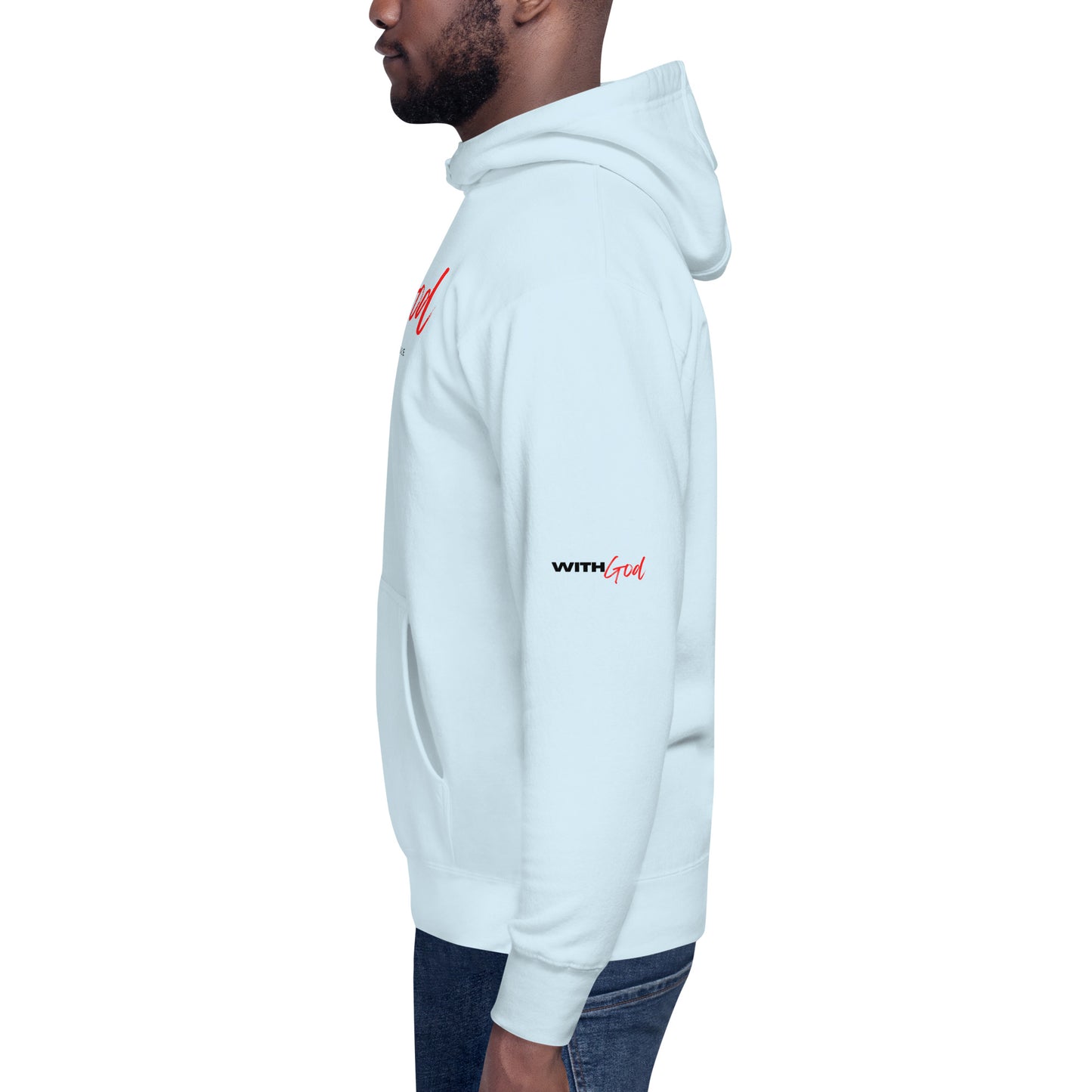 With God Hoodie