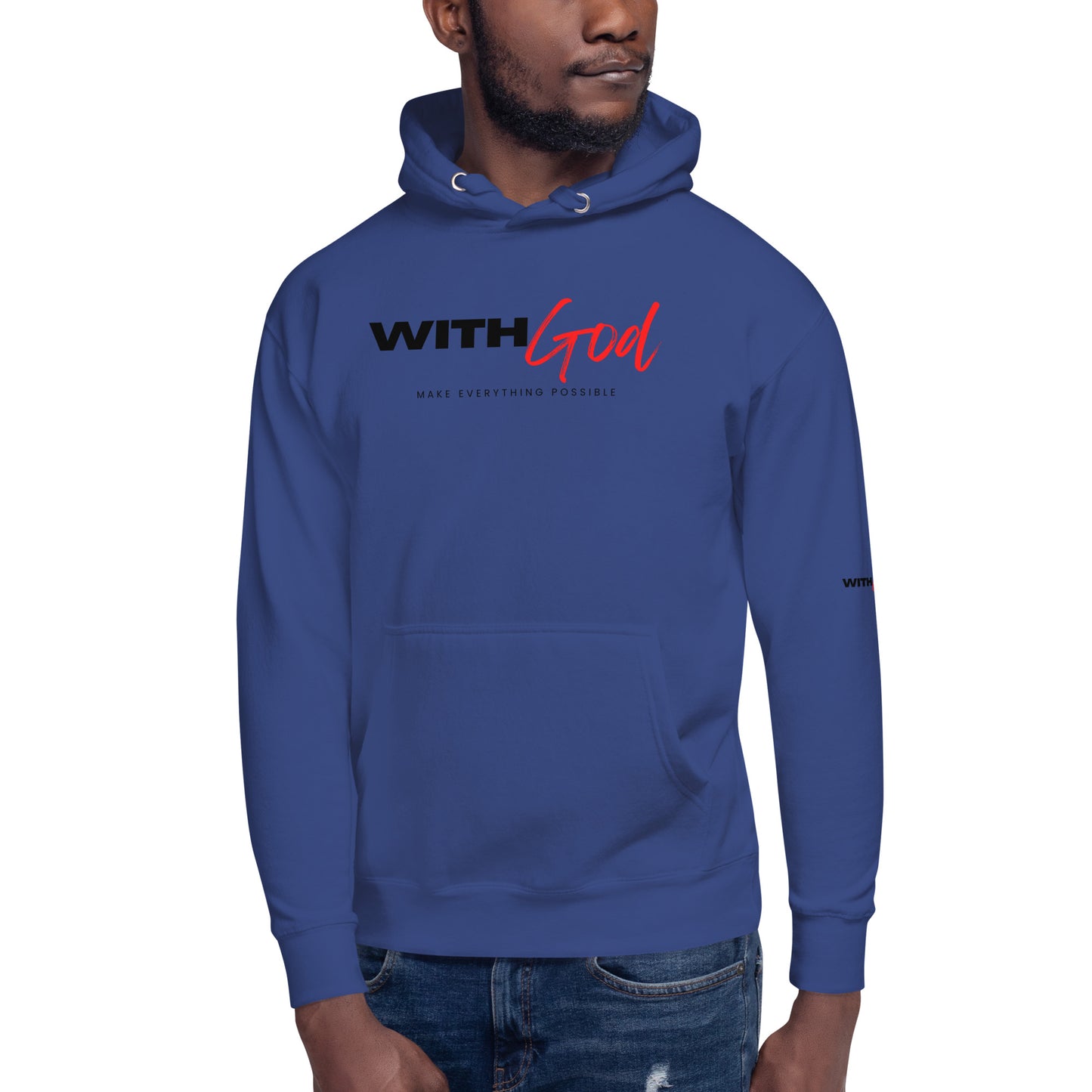 With God Hoodie