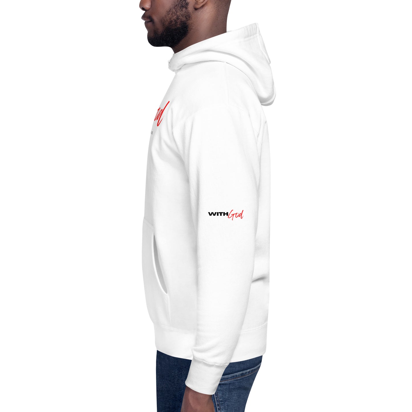 With God Hoodie