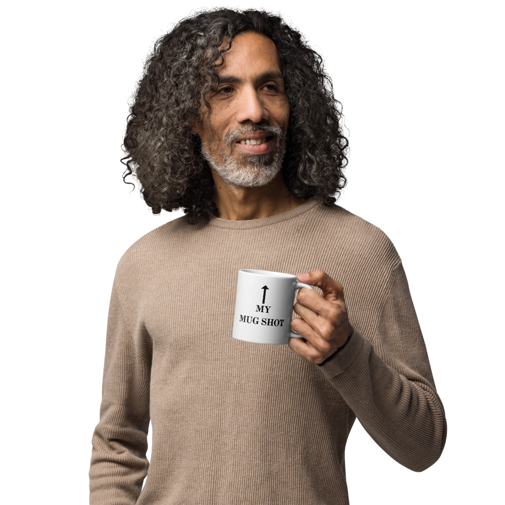 My Mug Shot - White Glossy Mug