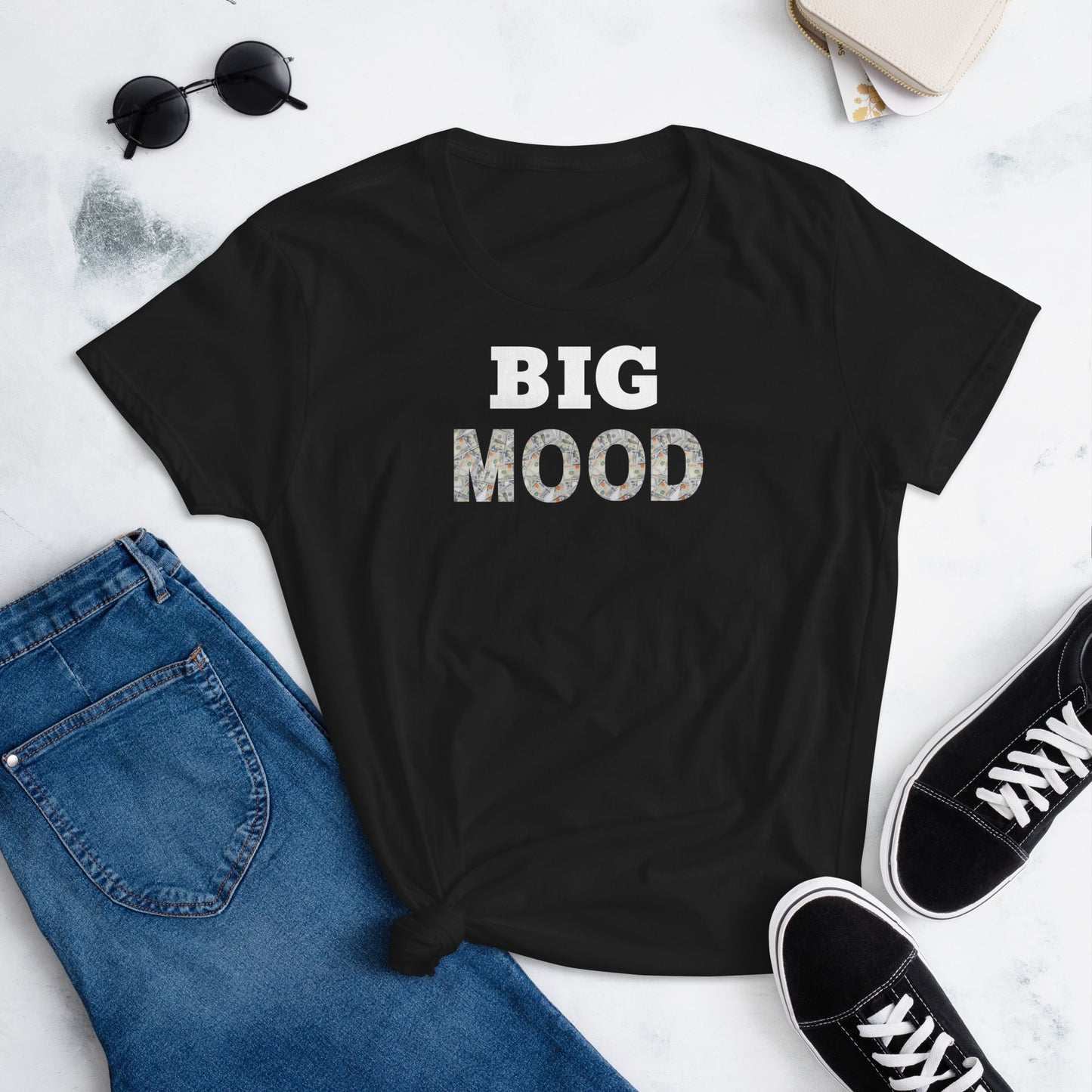 Big Mood - Women's Short Sleeve T-Shirt
