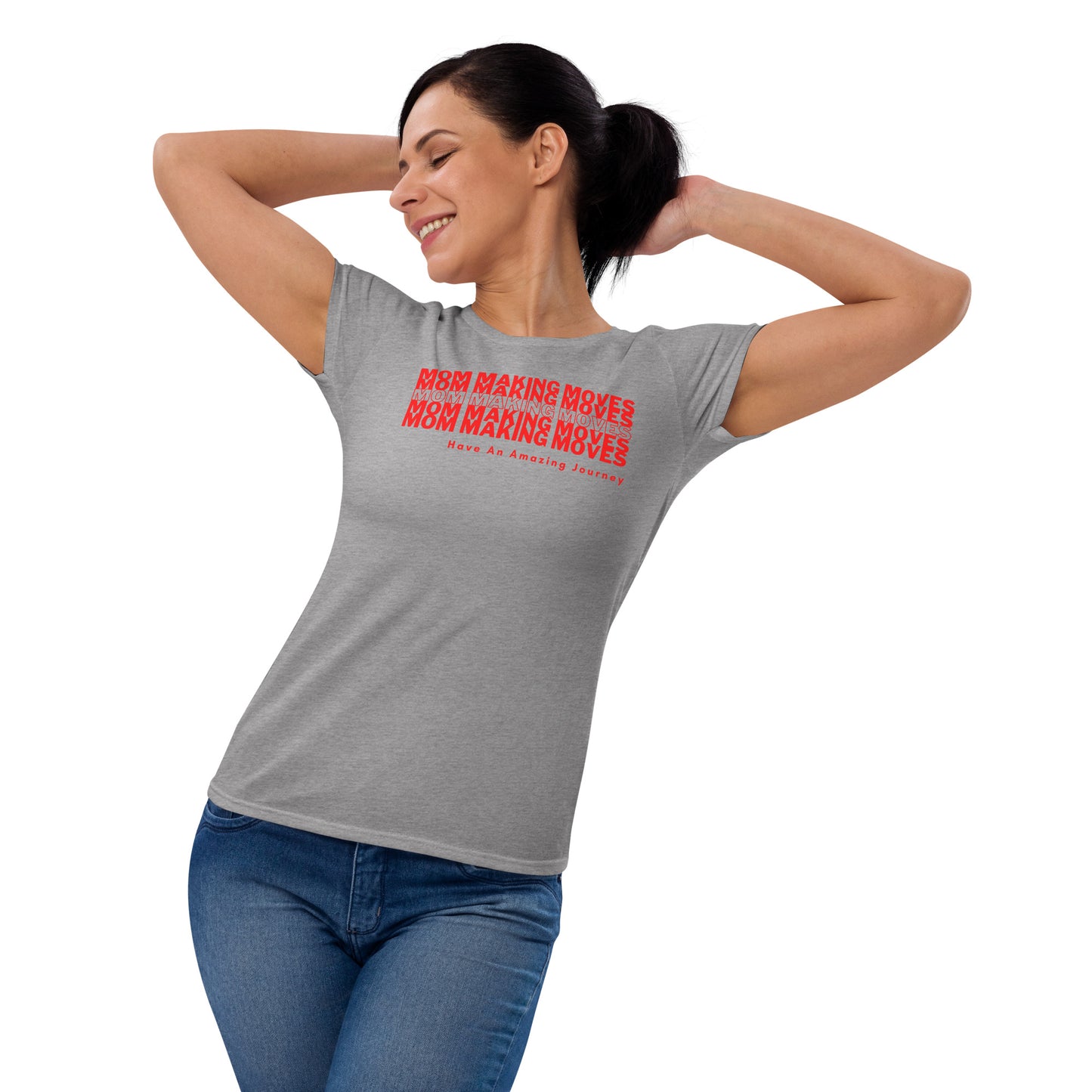Mom Making Moves - Women's Short Sleeve T-shirt