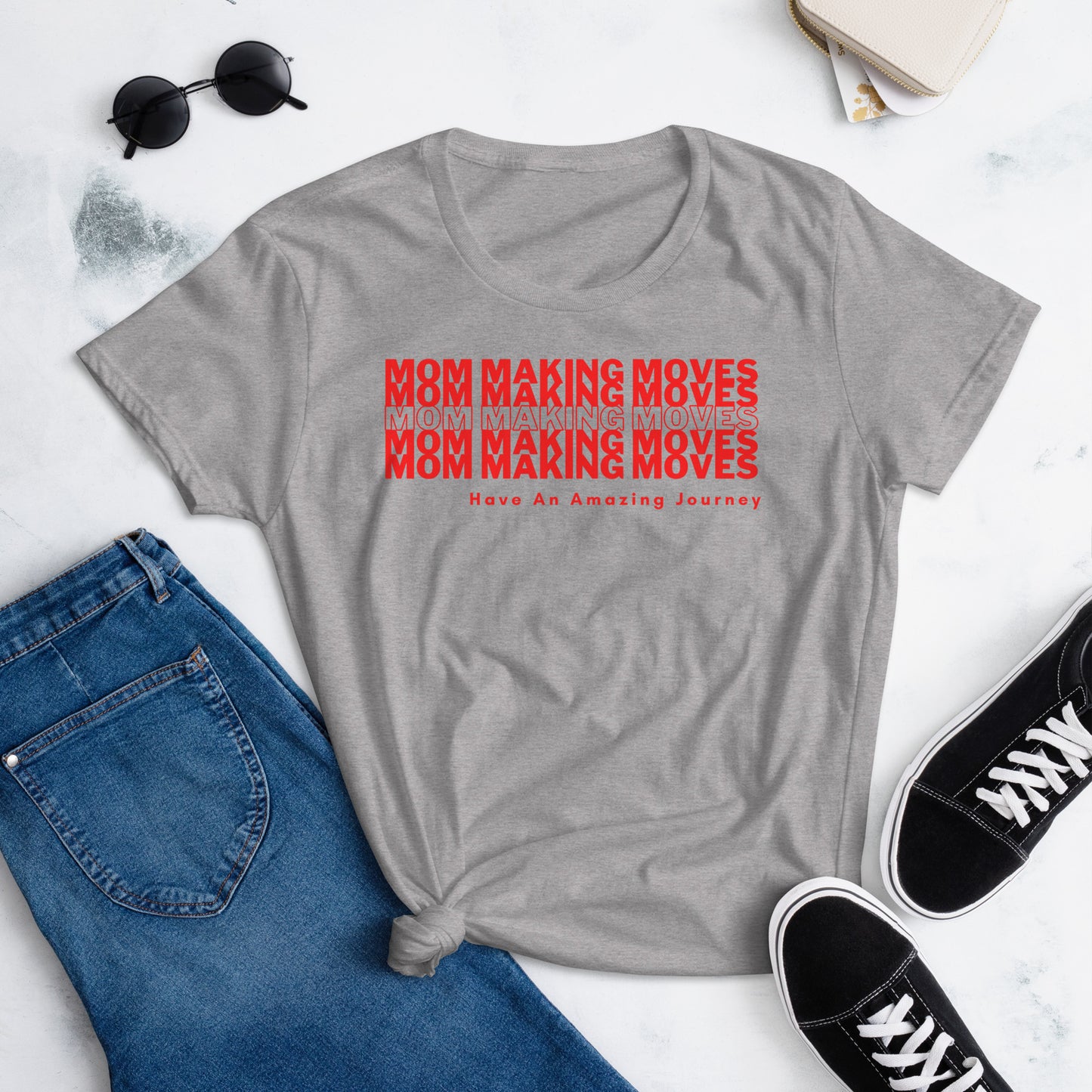 Mom Making Moves - Women's Short Sleeve T-shirt
