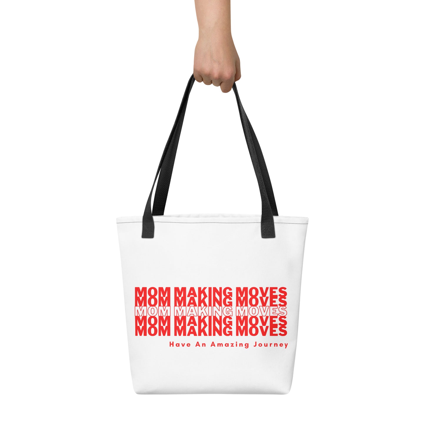 Mom Making Moves - Tote bag