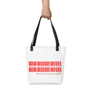 Mom Making Moves - Tote bag