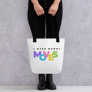Making Mommy Moves - Tote bag