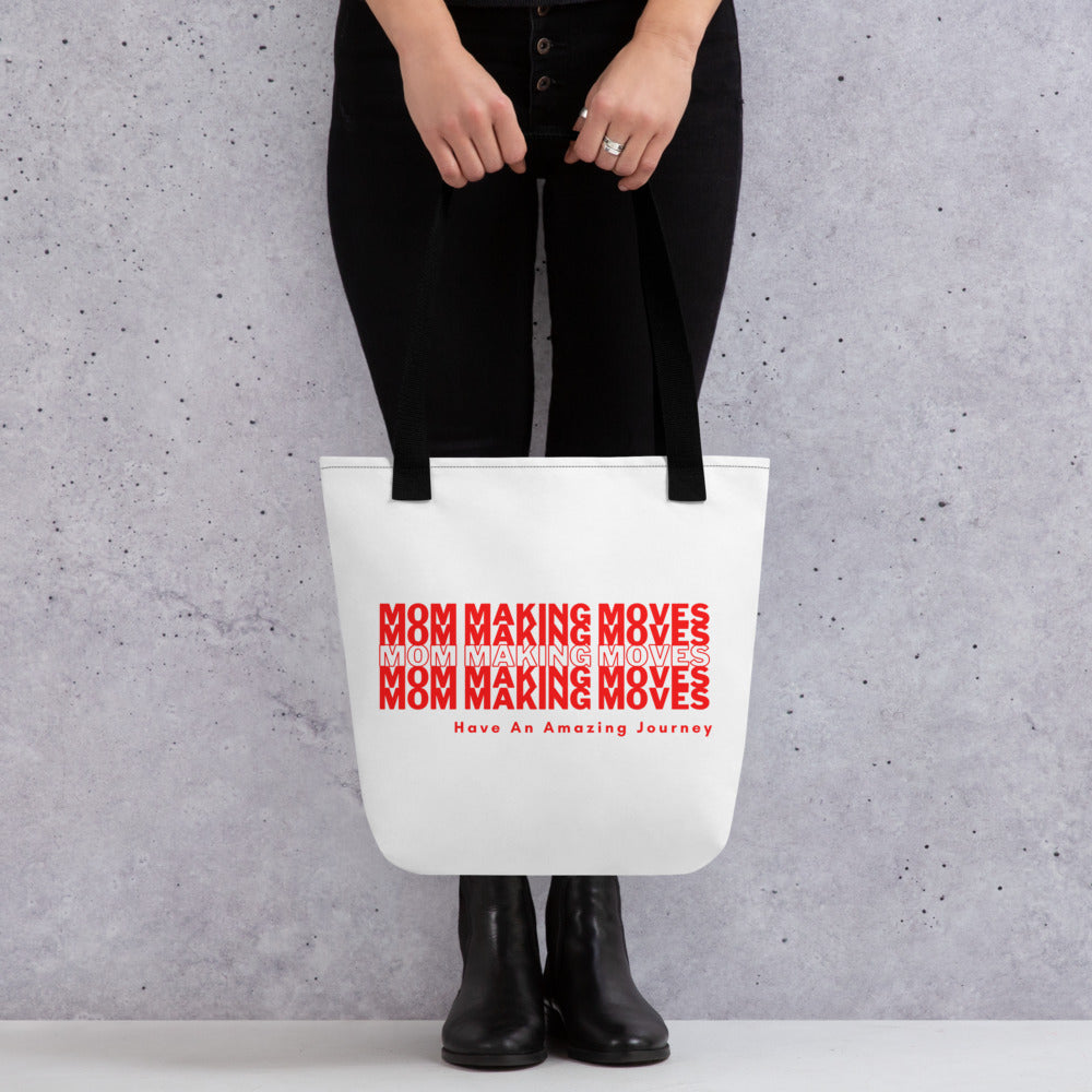 Mom Making Moves - Tote bag