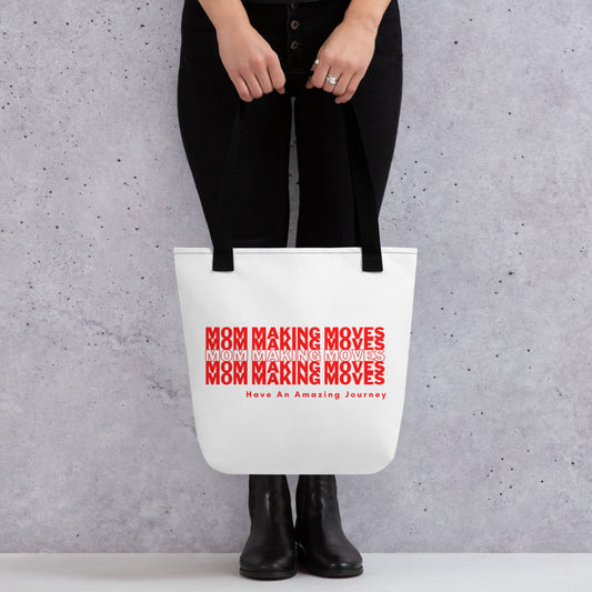 Mom Making Moves - Tote bag