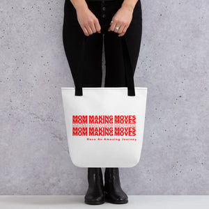 Mom Making Moves - Tote bag