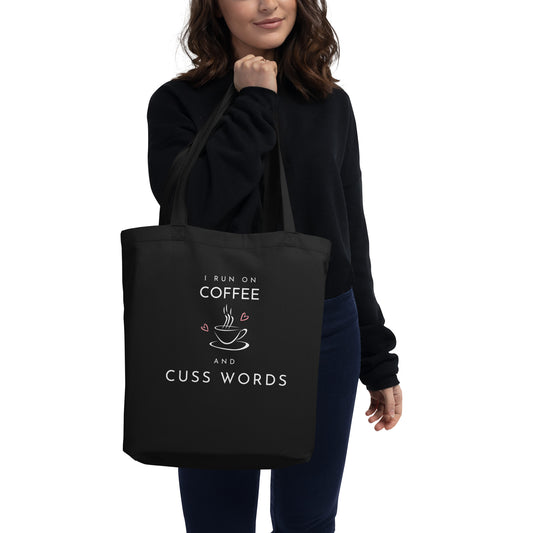 Coffee and Cuss Words - Tote Bag