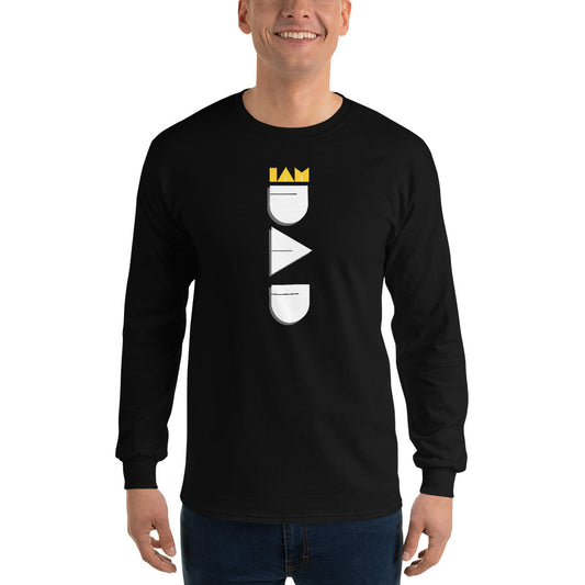 I Am Dad - Men’s Long Sleeve Shirt