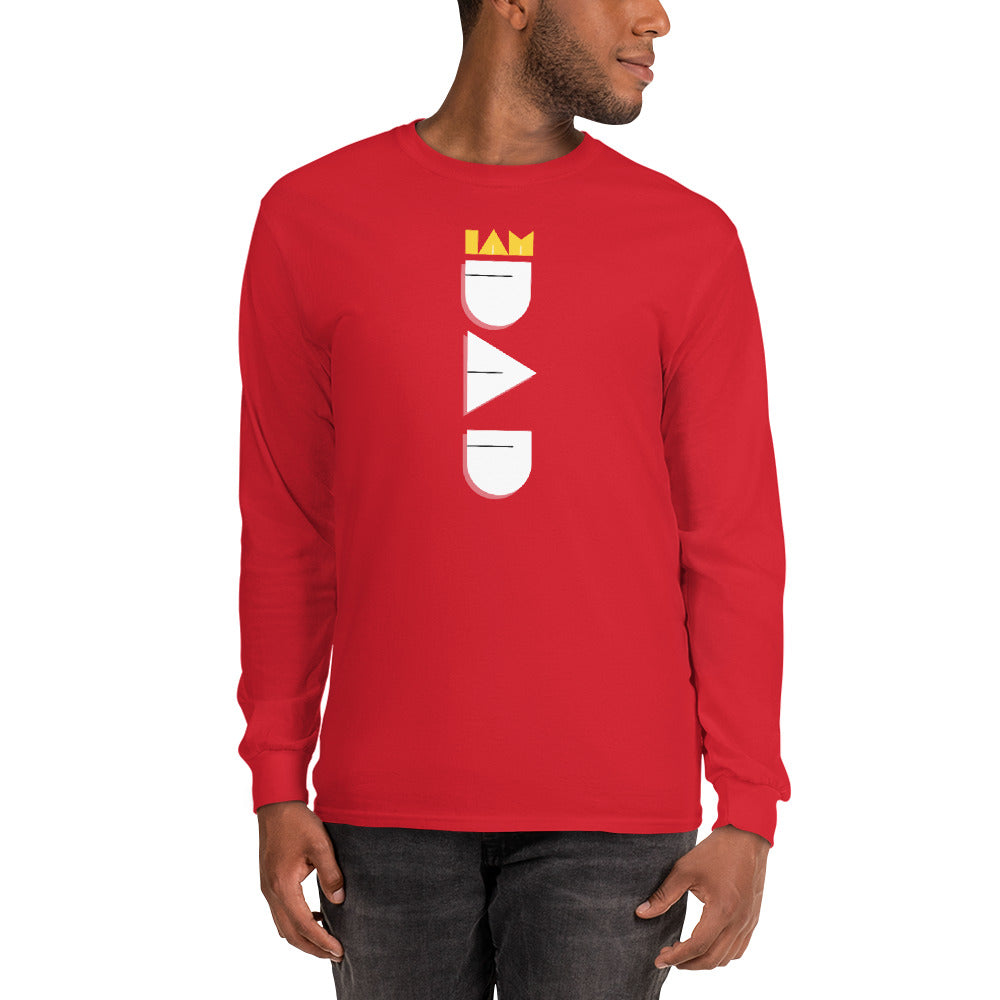 I Am Dad - Men’s Long Sleeve Shirt