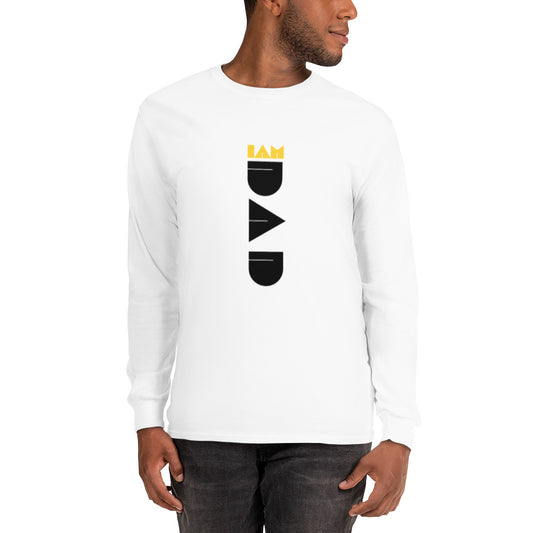 I Am Dad - Men’s Long Sleeve Shirt