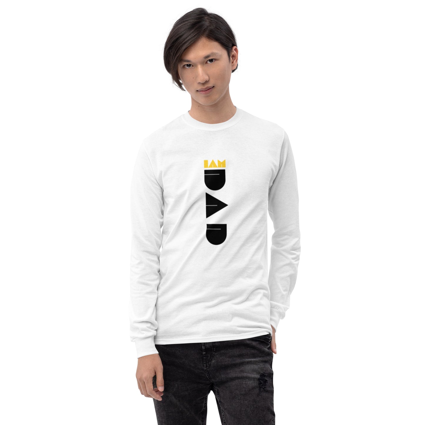 I Am Dad - Men’s Long Sleeve Shirt