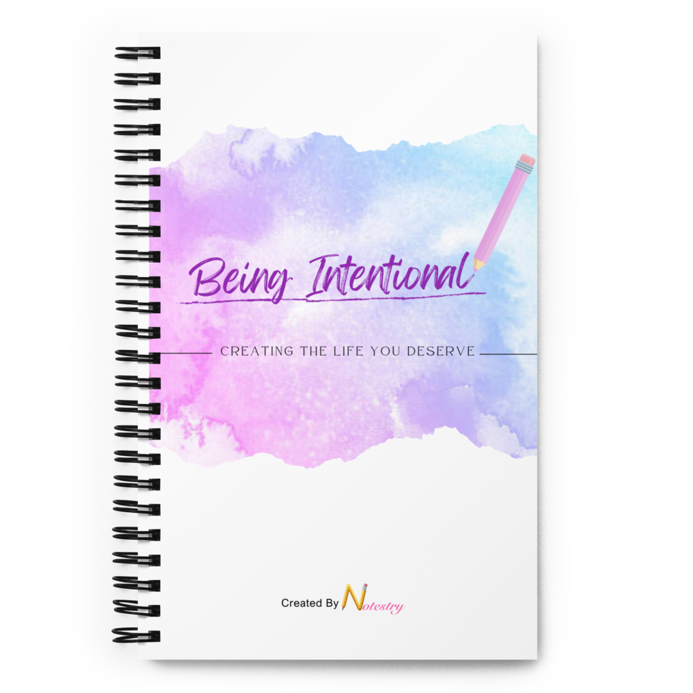 Being Intentional Manifestation Journal