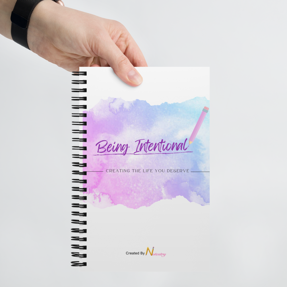 Being Intentional Manifestation Journal