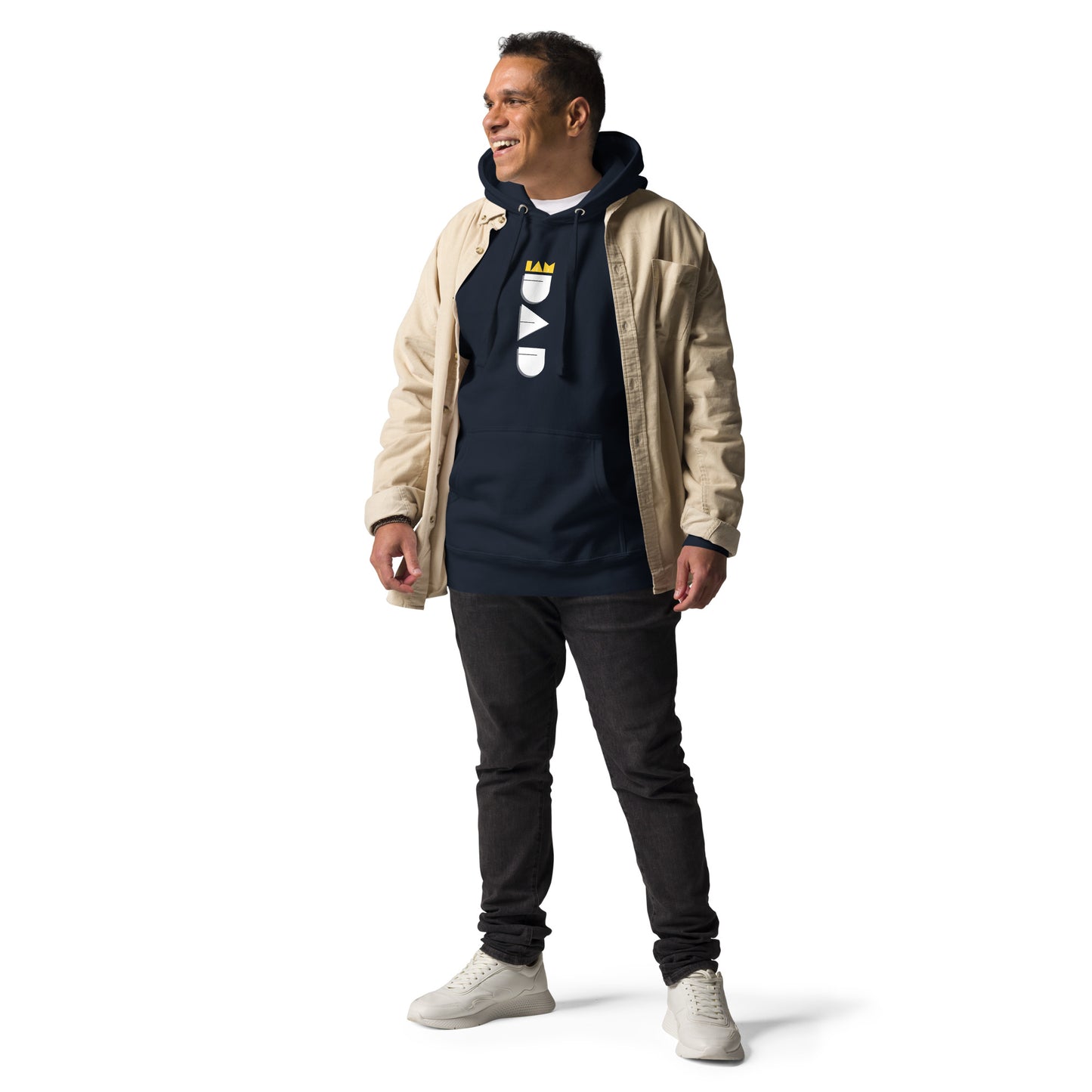 I Am Dad - Men's Hoodie