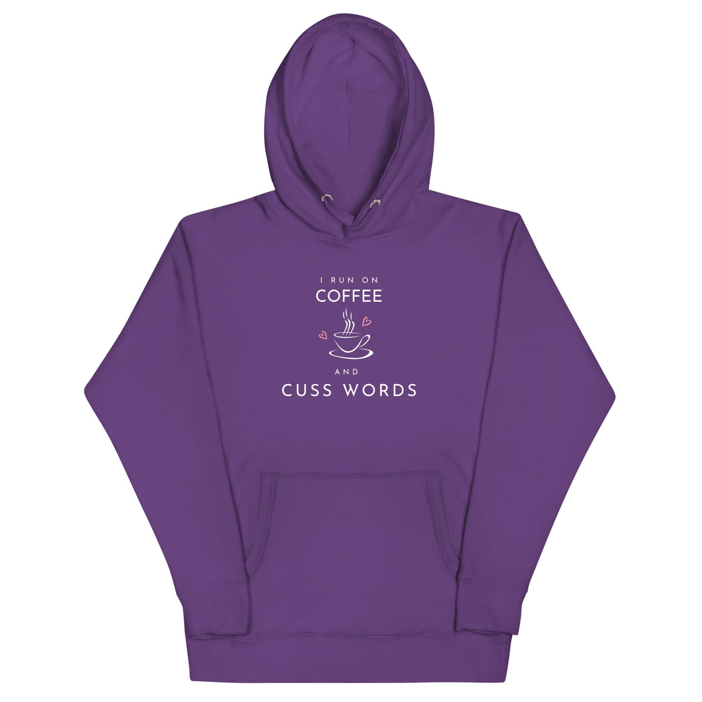 Coffee and Cuss Words Hoodie