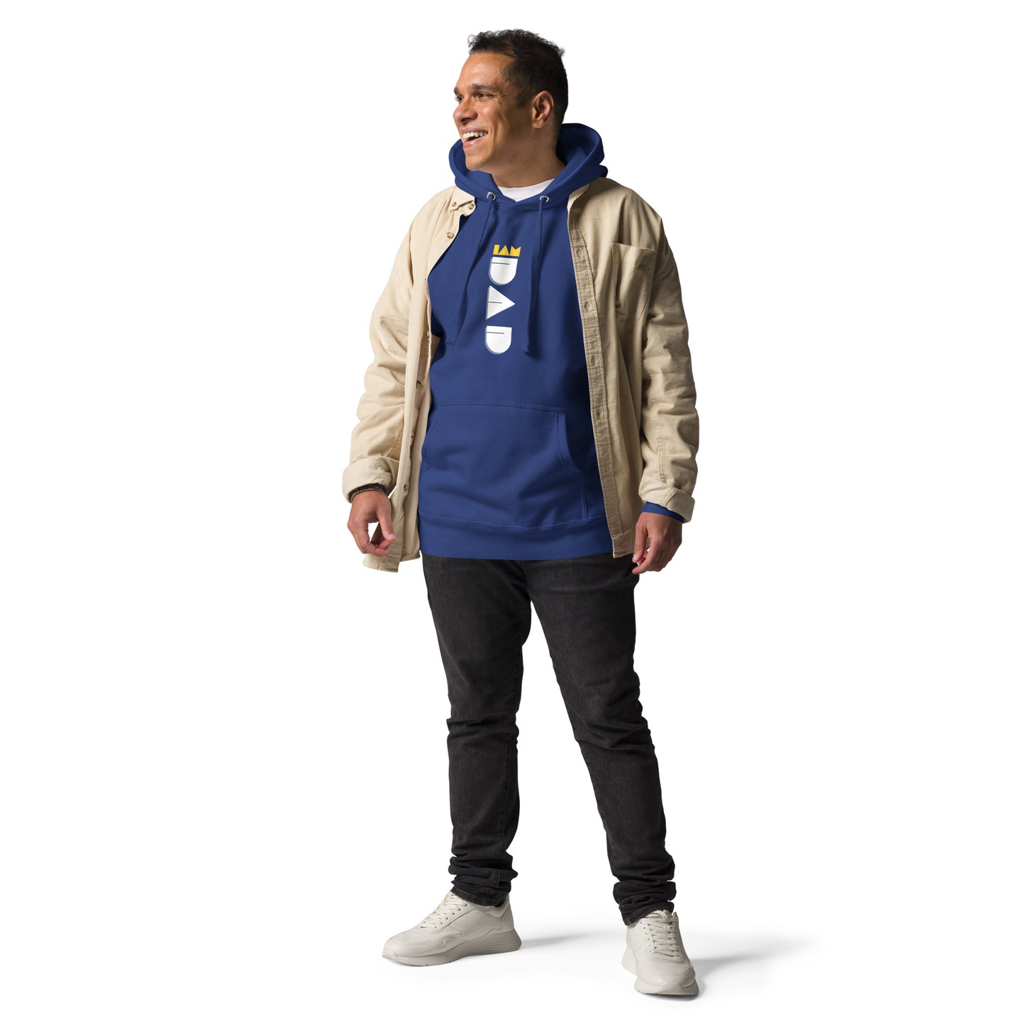 I Am Dad - Men's Hoodie