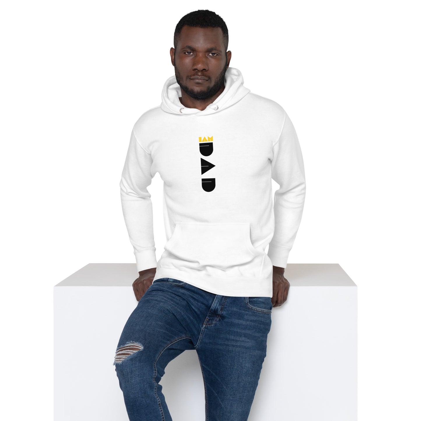 I Am Dad - Men's Hoodie
